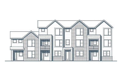 Condos & Townhome concept drawing